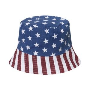 Flag Bucket Hat
